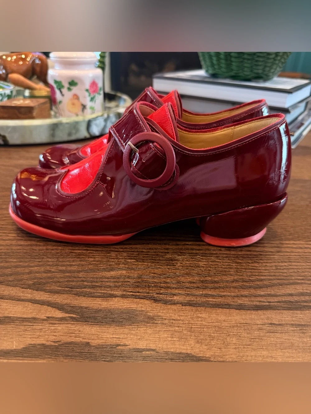 Fluevog - Choice Tori Buckle Shoe - W10 - Picture 2 of 8